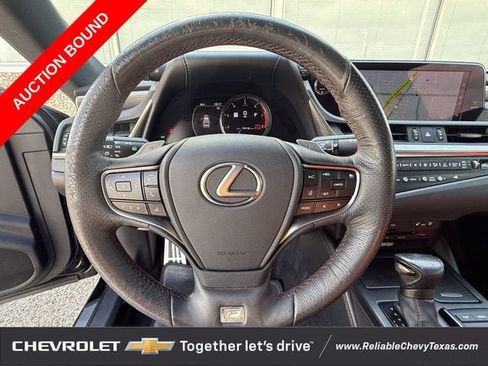 Used 2019 Lexus ES 350 F Sport w/ Accessory Package 2 FWD image 13