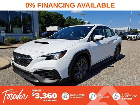 New 2026 Subaru WRX Limited AWD/4WD image 1