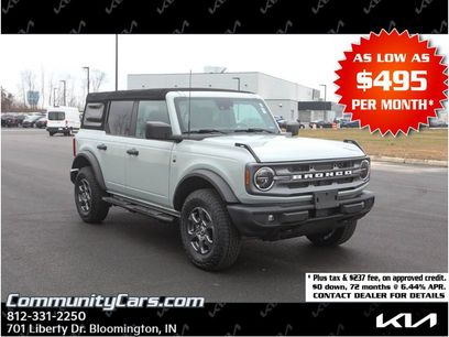 Used 2021 Ford Bronco Big Bend