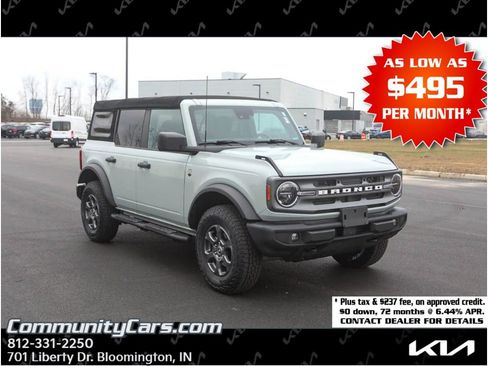 Used 2021 Ford Bronco Big Bend image 1