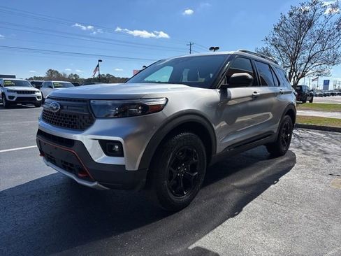 Used 2022 Ford Explorer Timberline image 4