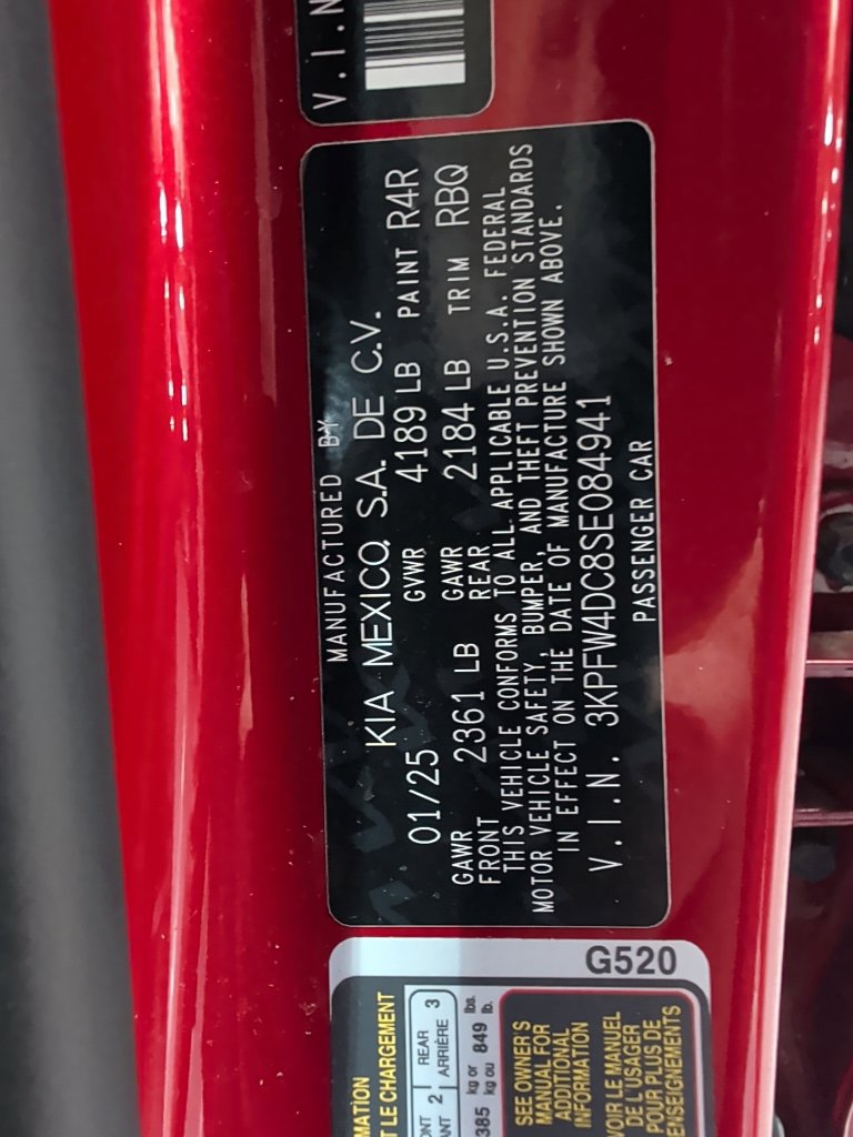 Used 2025 Kia K4 GT-Line Turbo FWD image 15