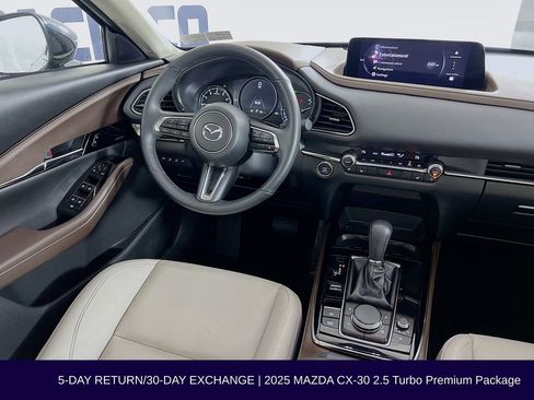 Used 2025 MAZDA CX-30 2.5 Turbo w/ Premium Package image 29