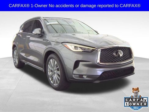 Used 2023 INFINITI QX50 Luxe image 4