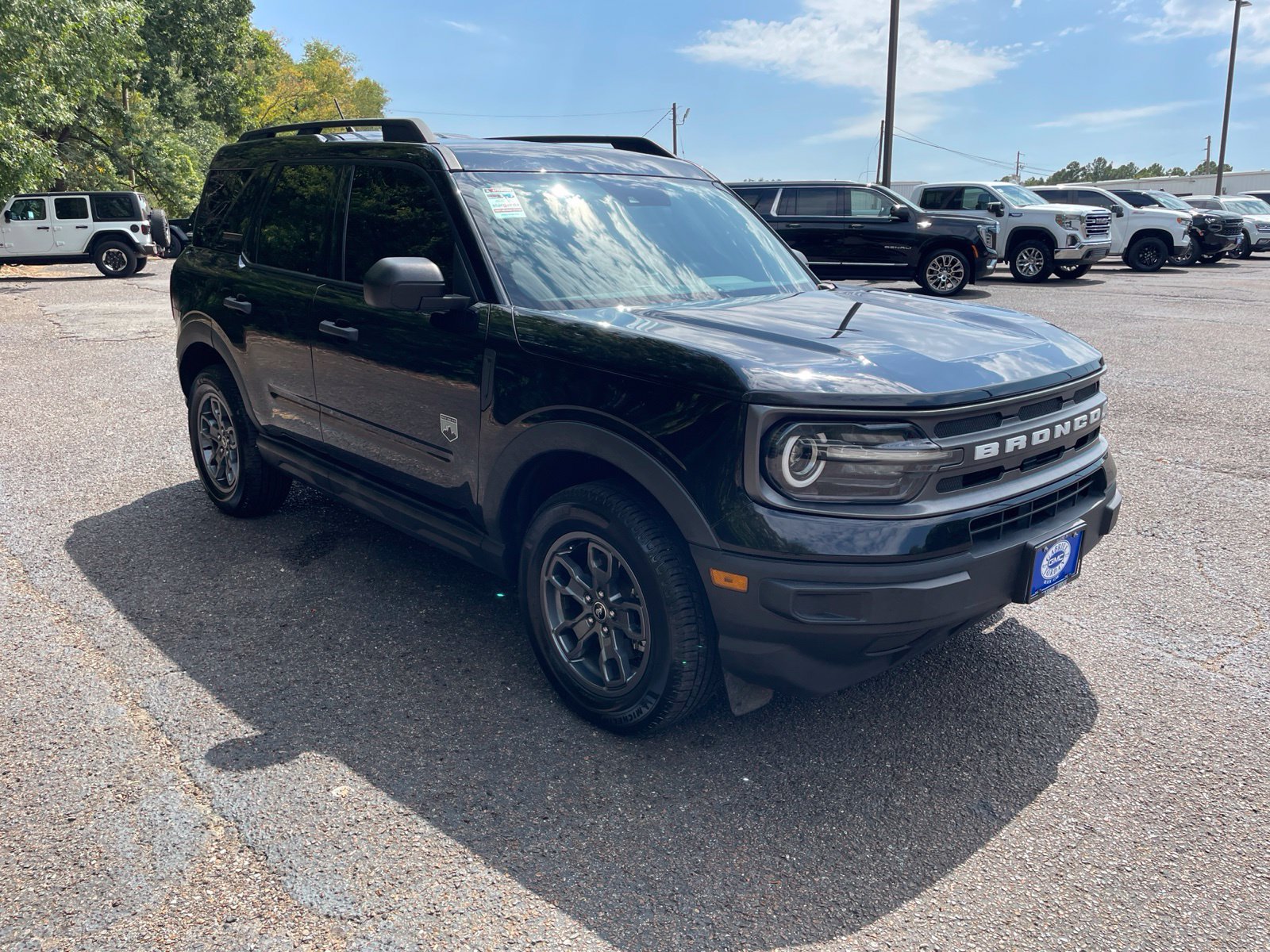 Used 2023 Ford Bronco Sport Big Bend AWD/4WD image 9