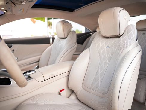 Used 2015 Mercedes-Benz S 550 4MATIC Coupe image 14