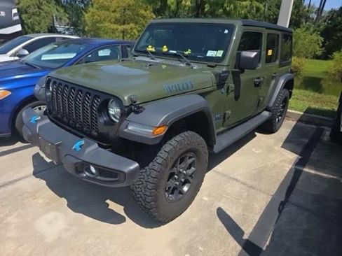 Used 2024 Jeep Wrangler Unlimited AWD/4WD image 1