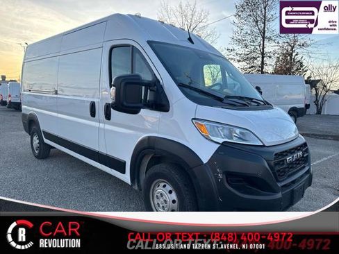 Used 2023 RAM ProMaster 2500 image 1