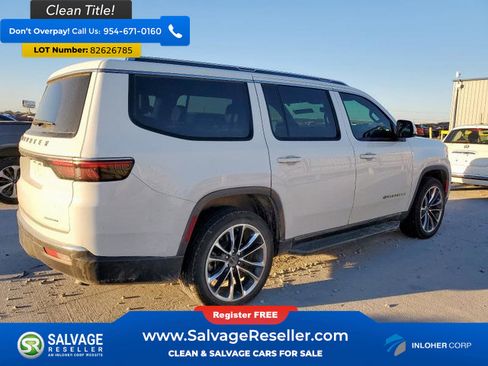 Used 2022 Jeep Wagoneer Series II w/ Premium Group I image 4