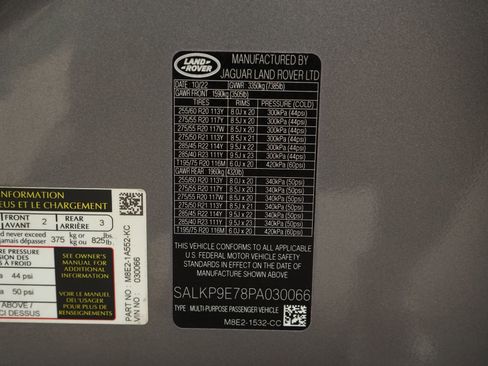 Used 2023 Land Rover Range Rover SE image 31