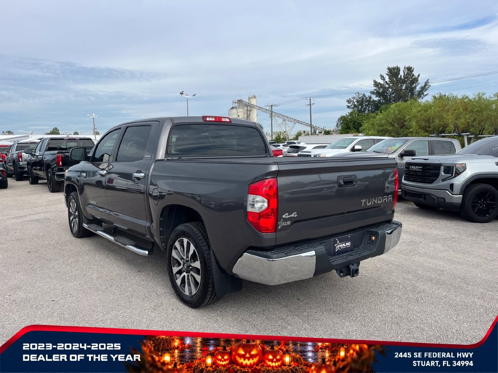 Used 2018 Toyota Tundra Limited AWD/4WD image 5
