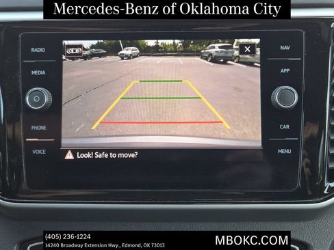Used 2021 Volkswagen Atlas Cross Sport SEL AWD/4WD image 16