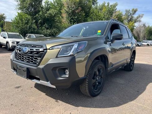 Used 2023 Subaru Forester Wilderness AWD/4WD image 1