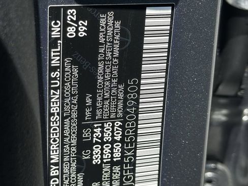 Certified 2024 Mercedes-Benz GLS 450 4MATIC image 37