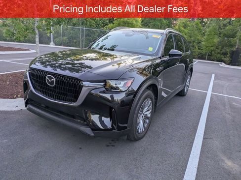 Used 2024 MAZDA CX-90 3.3 Turbo w/ Preferred Plus AWD/4WD image 3