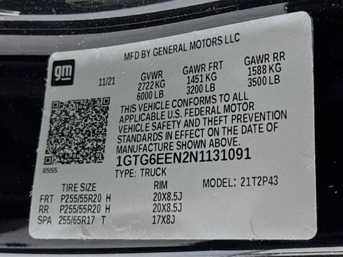 Used 2022 GMC Canyon Denali w/ Denali Black Edition Package image 31