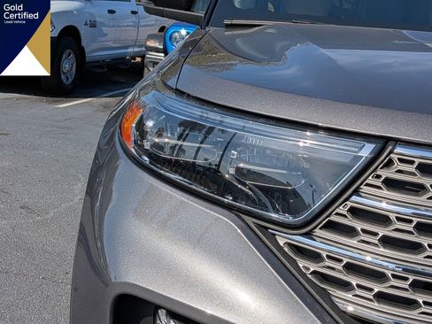 Certified 2023 Ford Explorer Limited w/ Hybrid Equipment Group 310A image 13