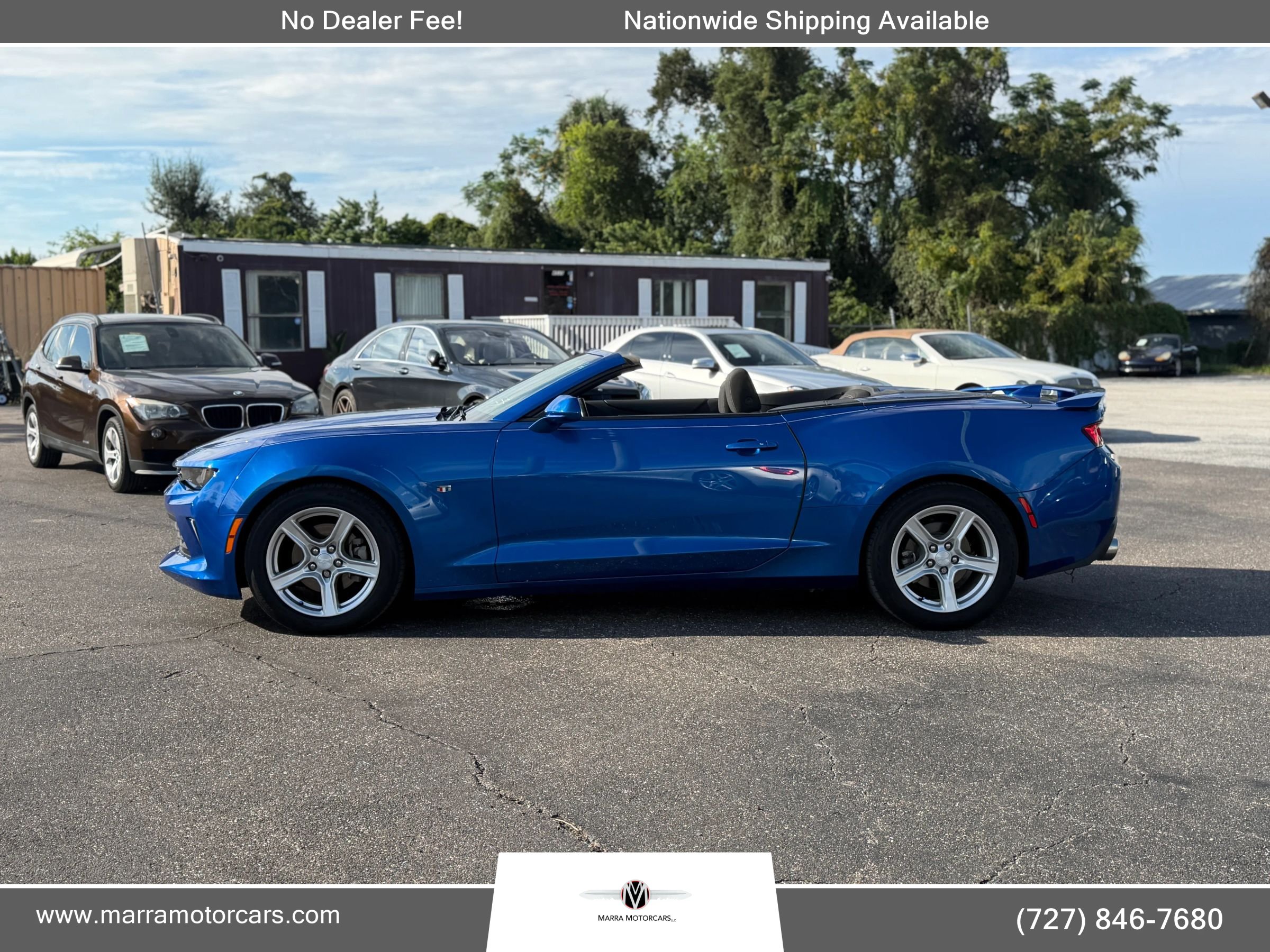 Used 2018 Chevrolet Camaro LT RWD image 3