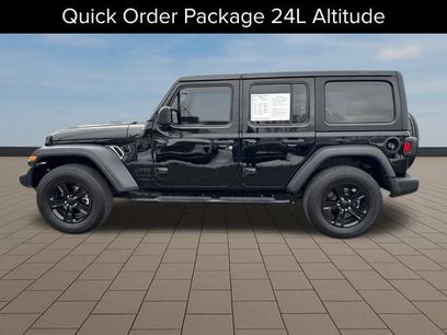 Used 2020 Jeep Wrangler Unlimited Sport