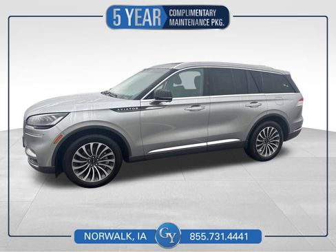Used 2024 Lincoln Aviator Reserve image 1