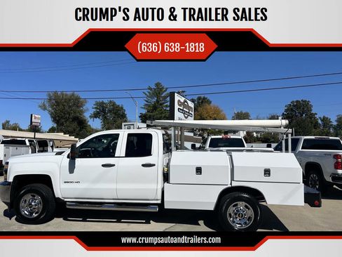 Used 2016 Chevrolet Silverado 2500 W/T w/ WT Fleet Convenience Package RWD image 1