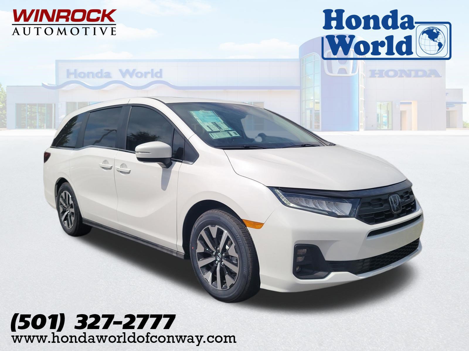 New 2027 Honda Odyssey EX-L image 1