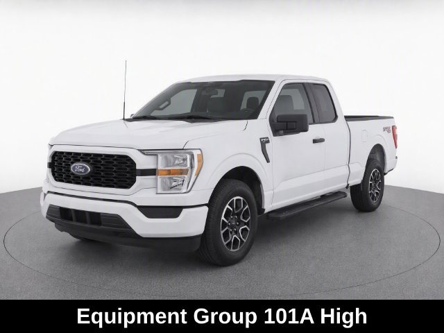 Used 2022 Ford F150 XL w/ STX Appearance Package AWD/4WD image 2