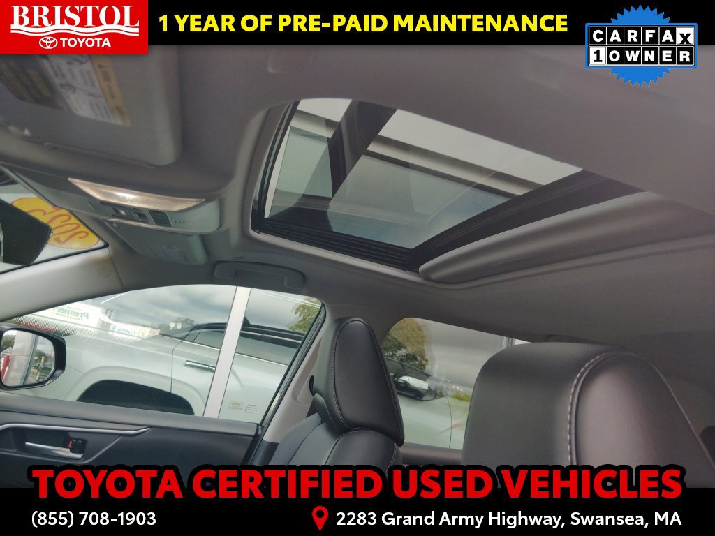 Certified 2025 Toyota RAV4 XLE Premium w/ Weather Package AWD/4WD image 23