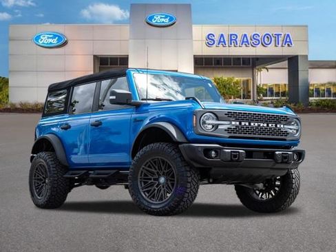 Used 2023 Ford Bronco Badlands w/ Sasquatch Package AWD/4WD image 1