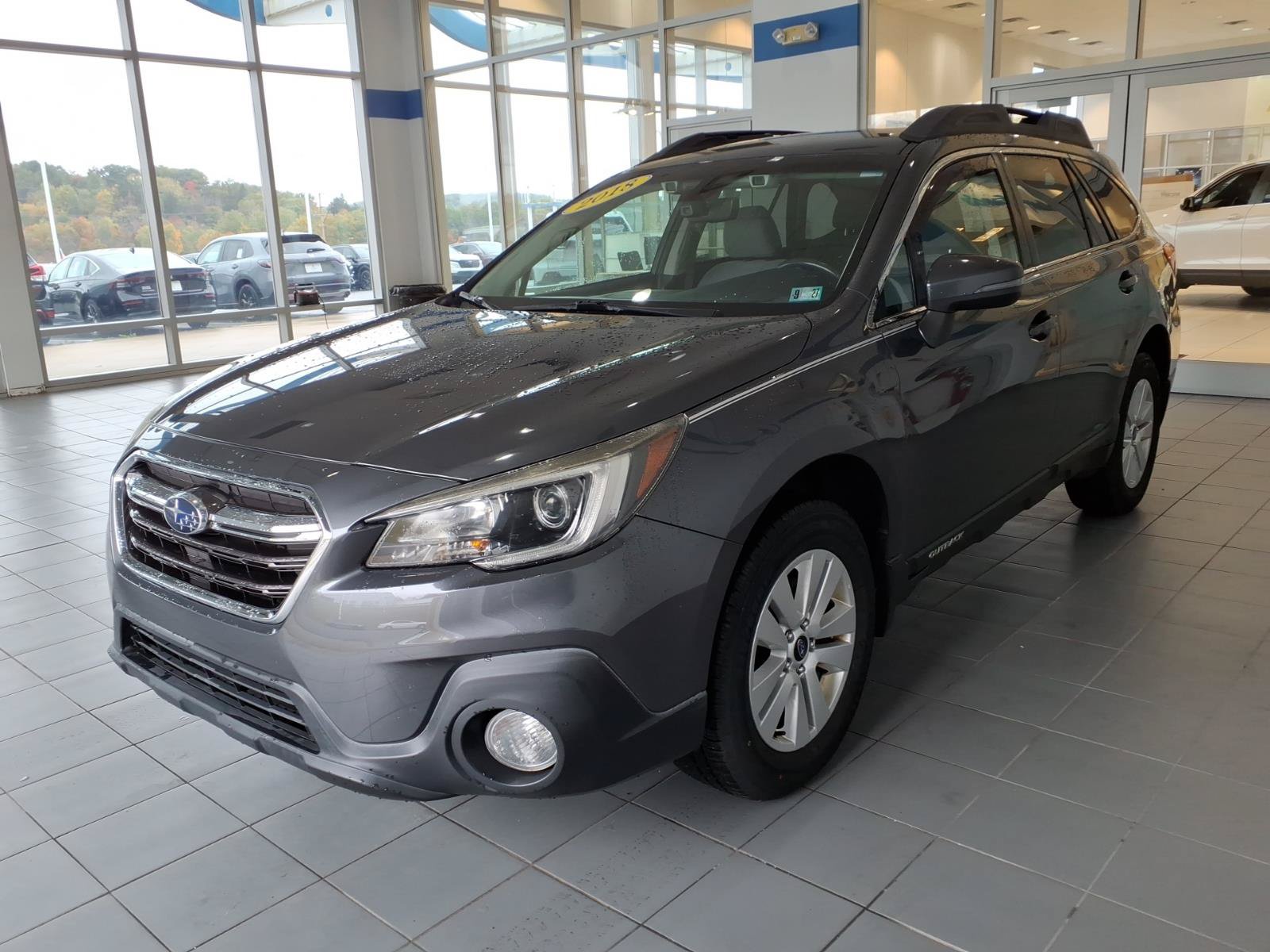 Used 2018 Subaru Outback 2.5i Premium AWD/4WD image 9