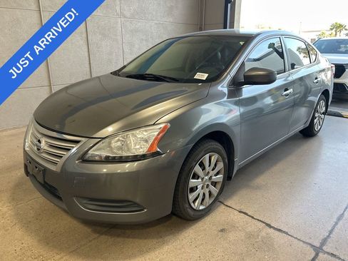Used 2015 Nissan Sentra SV image 1