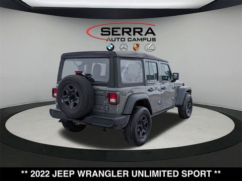 Used 2022 Jeep Wrangler Unlimited Sport image 13