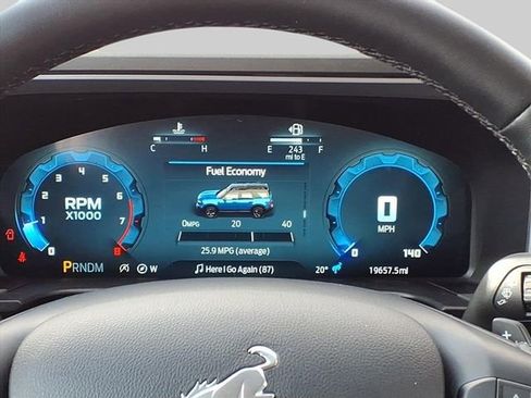 Used 2025 Ford Bronco Sport Badlands image 10