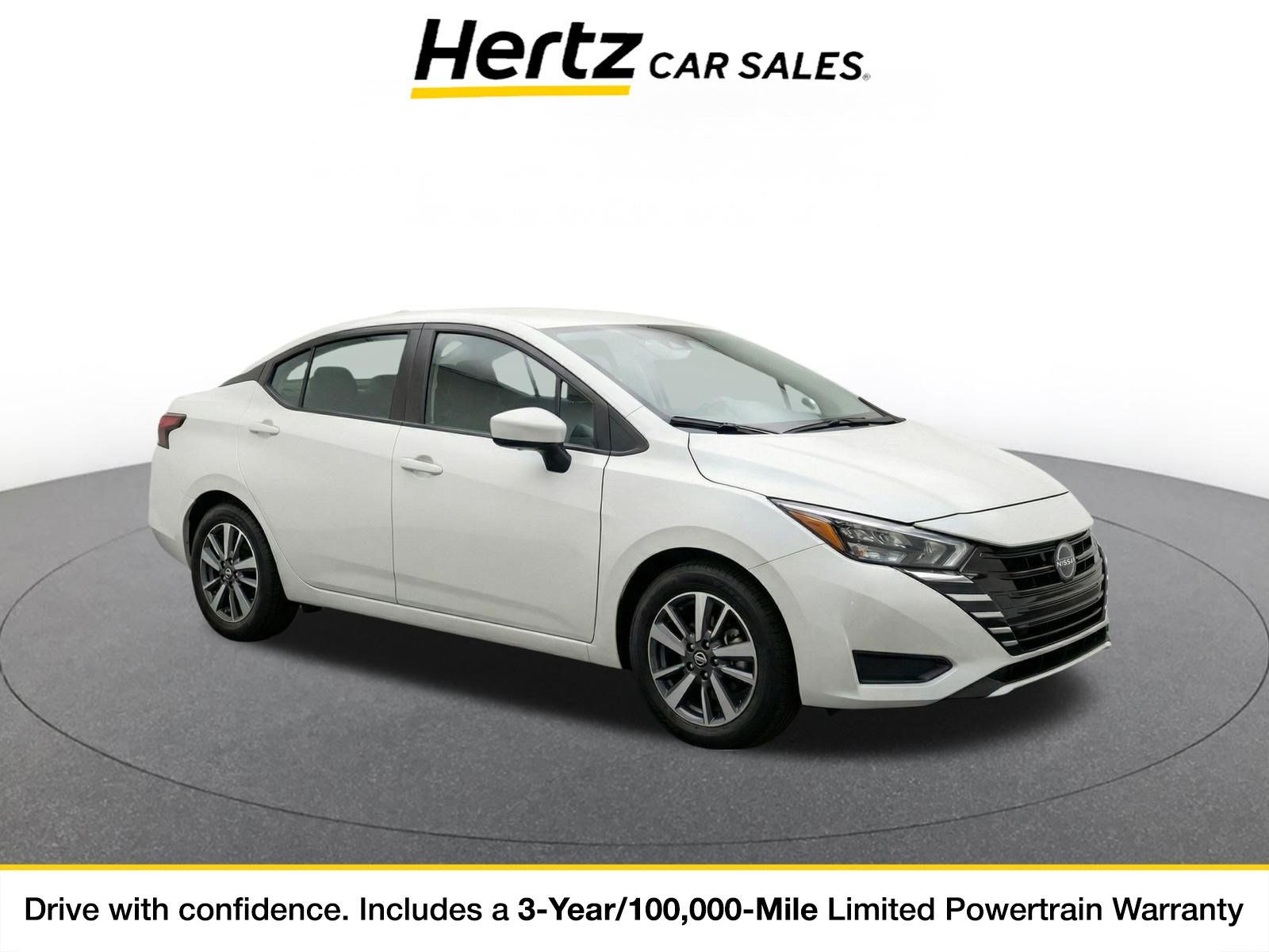 Used 2025 Nissan Versa SV FWD image 1
