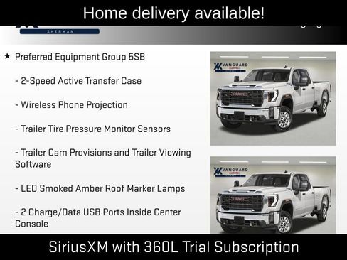 New 2026 GMC Sierra 2500 Denali Ultimate AWD/4WD image 6