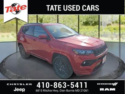 Certified 2023 Jeep Compass Limited