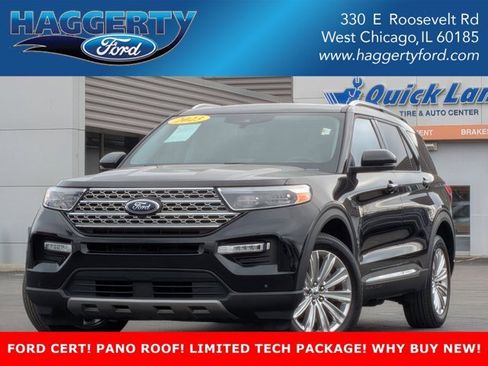 Certified 2023 Ford Explorer Limited w/ Limited Technology Package image 1