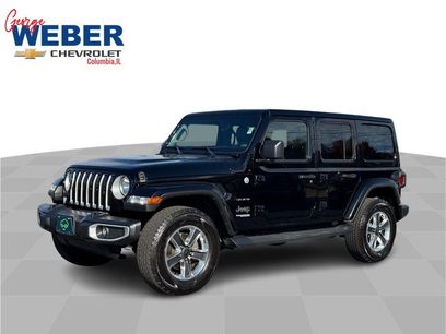 Used 2021 Jeep Wrangler Unlimited Sahara