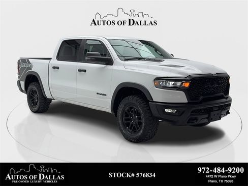 Used 2025 RAM 1500 Rebel w/ Rebel Level 1 Equipment Group image 1
