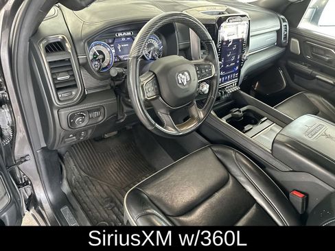 Used 2021 RAM 1500 Limited w/ Night Edition AWD/4WD image 15