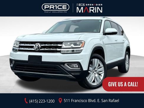 Used 2019 Volkswagen Atlas SEL image 1