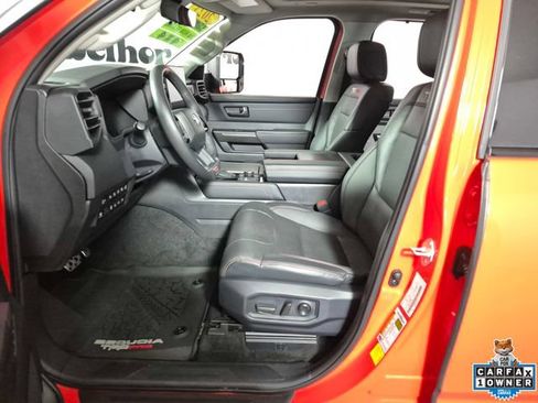 Certified 2023 Toyota Sequoia TRD Pro AWD/4WD image 9