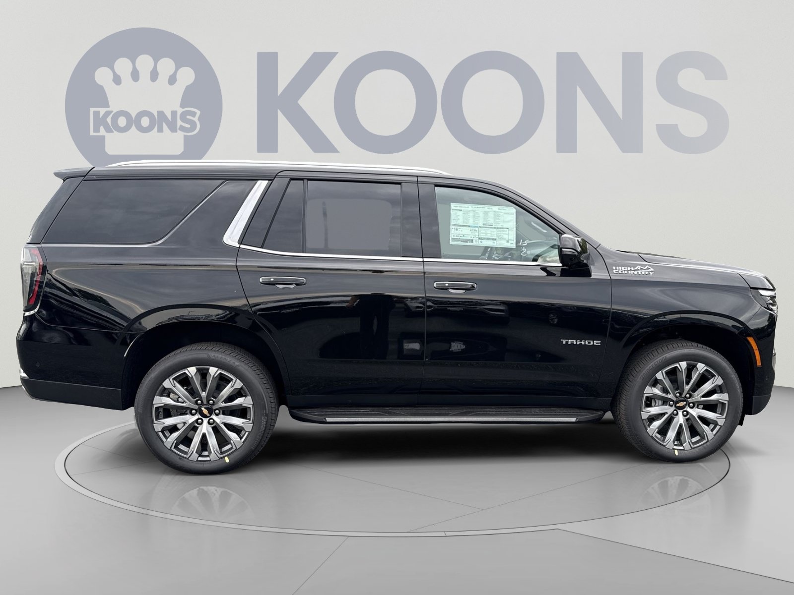 New 2026 Chevrolet Tahoe High Country w/ Sun And Tow Package AWD/4WD image 12