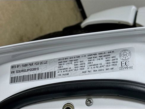 Used 2023 RAM 2500 Limited w/ Night Edition image 31