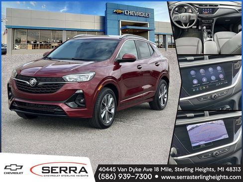 Certified 2023 Buick Encore GX Select w/ Sport Touring Package image 1