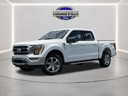 Certified 2023 Ford F150 XLT w/ Equipment Group 302A High AWD/4WD image 1