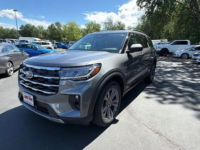 New 2026 Ford Explorer Active