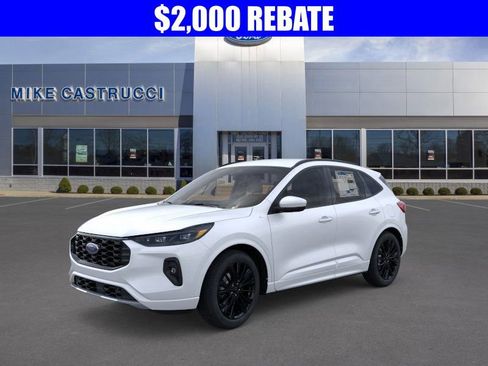 New 2025 Ford Escape ST-Line Elite w/ Equipment Group 501A image 1