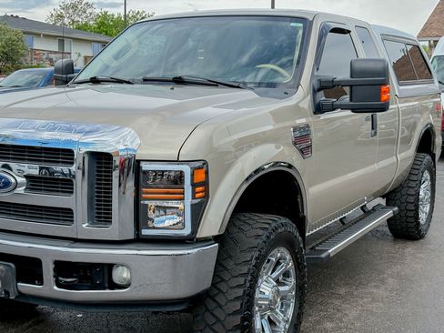 Used 2008 Ford F250 4x4 SuperCab Super Duty image 8