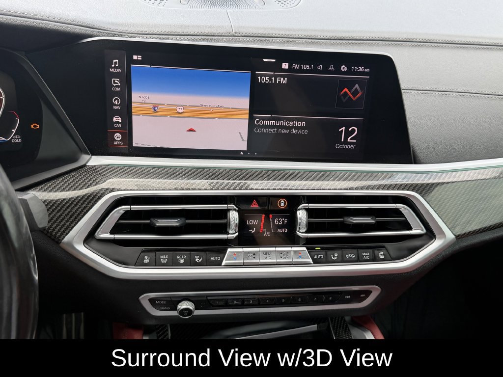 Used 2021 BMW X6 M50i w/ Executive Package AWD/4WD image 17